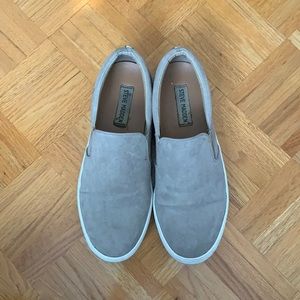 Steve Madden slip on shoes
